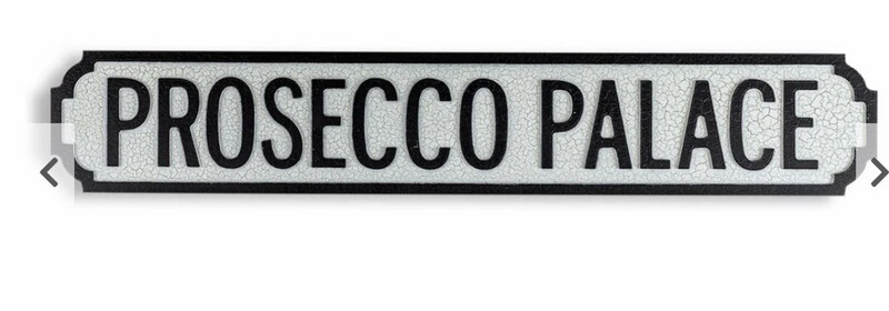 Prosecco Street Sign