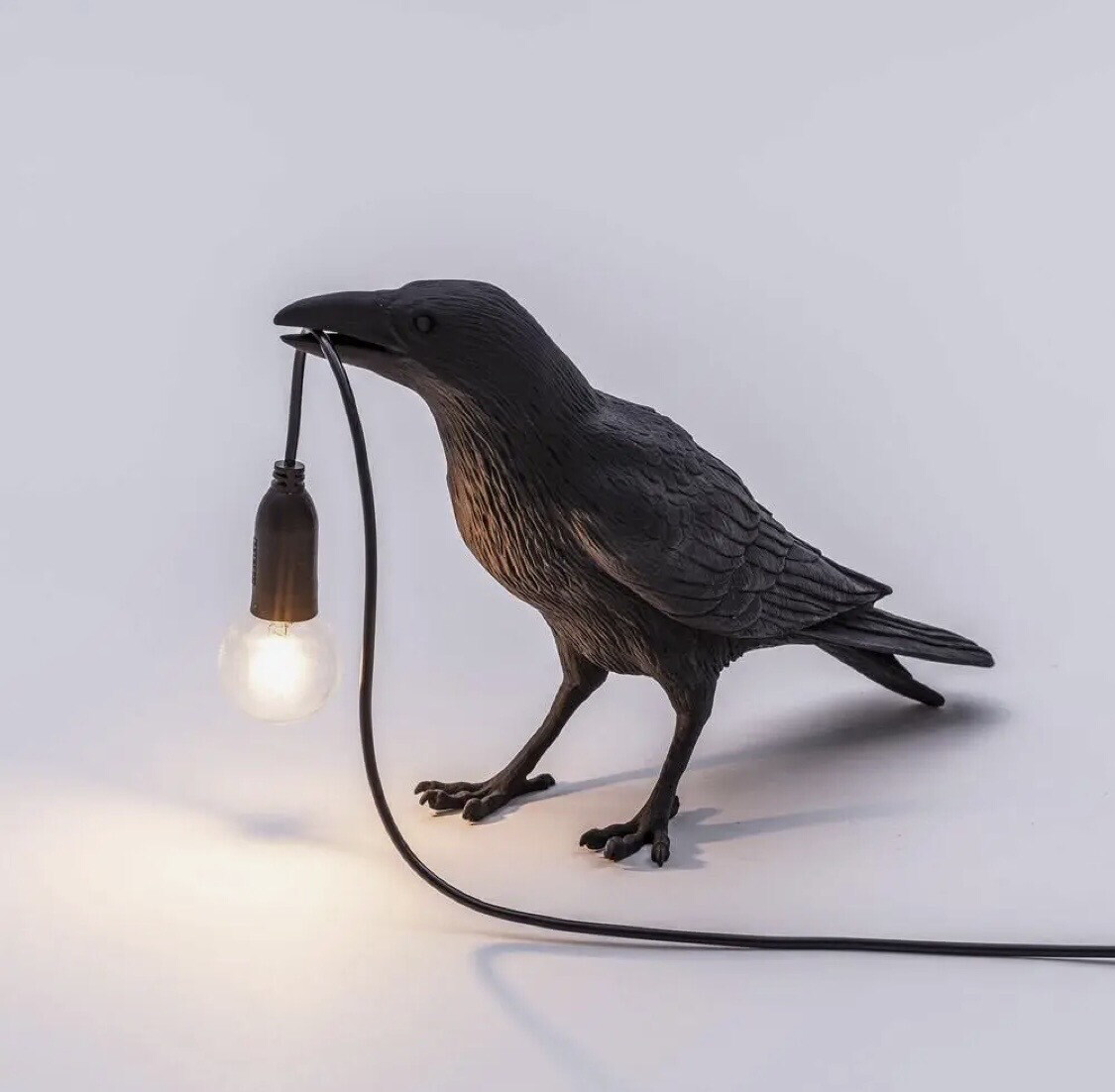 Crow Lamp