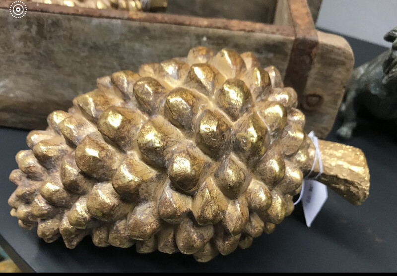 Medium Ornament Pine Cone