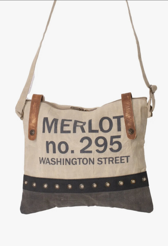Recycled Army Tent Handbag