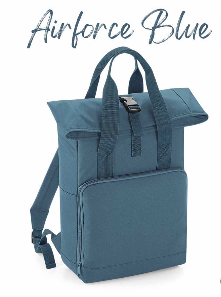 Roll Top Backpack
