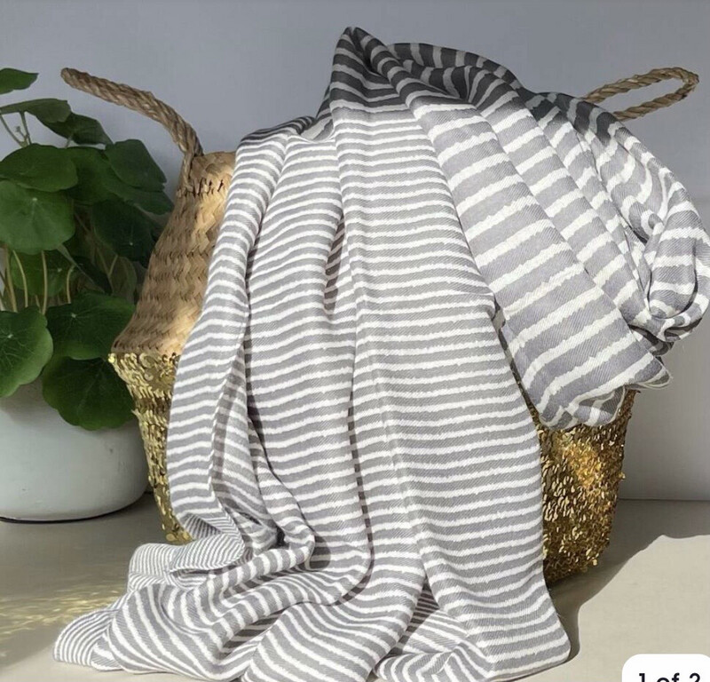 Cross Stripe ( Grey)