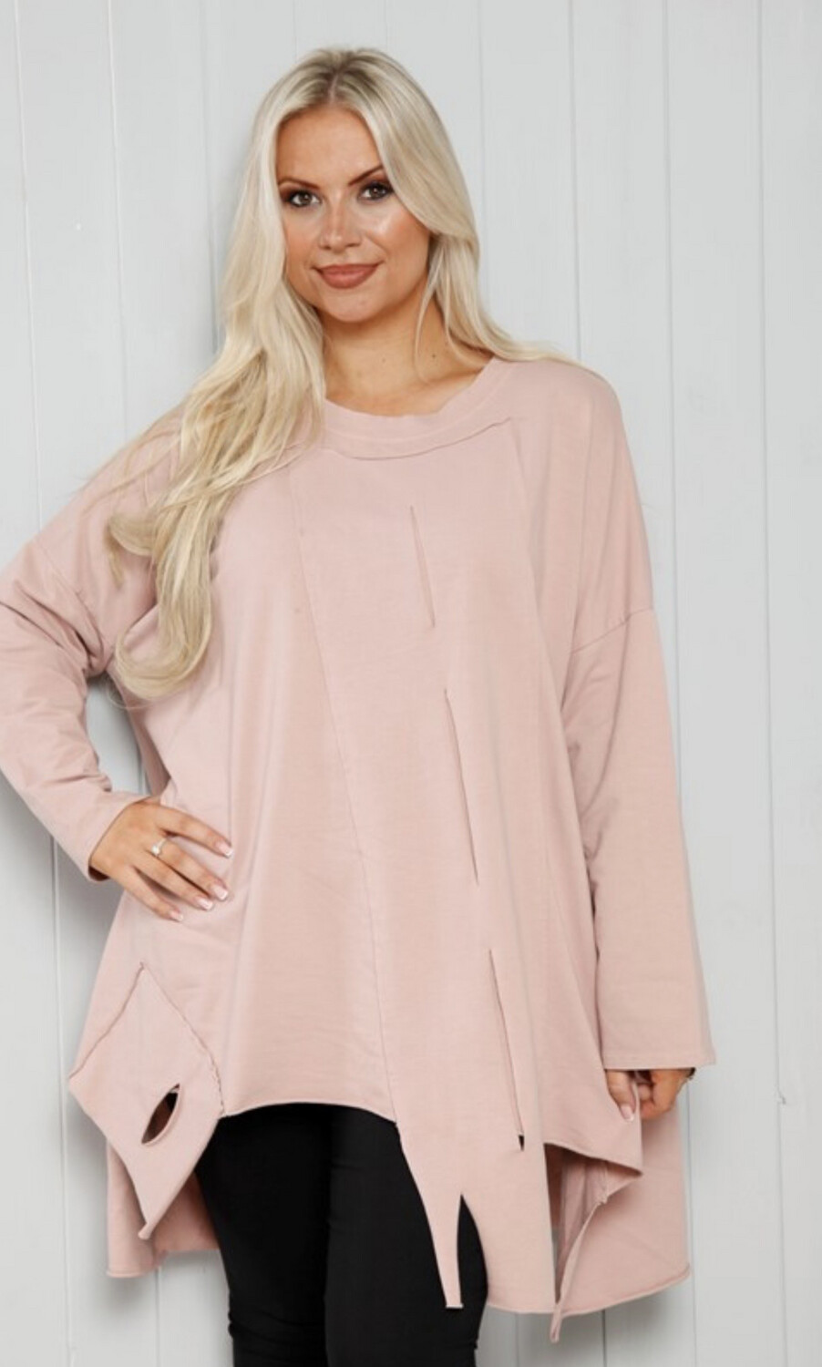 Super Soft Jersey Fabric( Pink)
