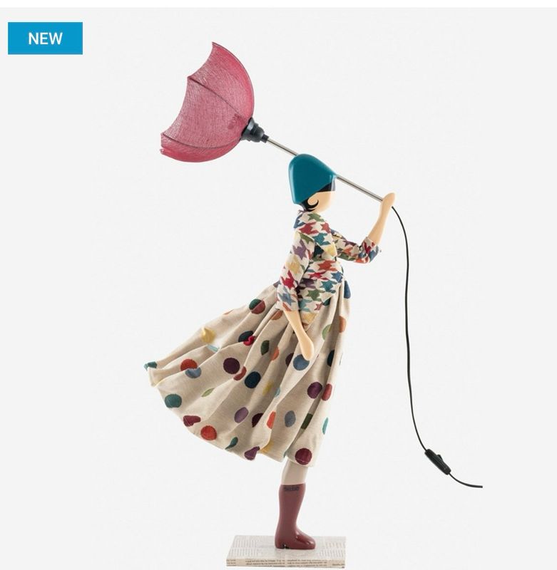 Lady Lamp