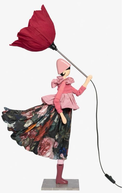 Lady Lamp