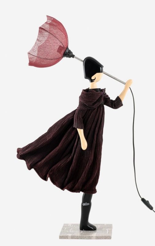 Lady Lamp