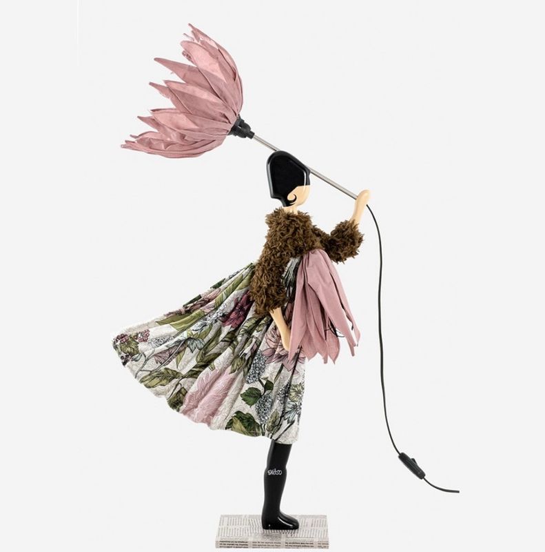 Lady Lamp
