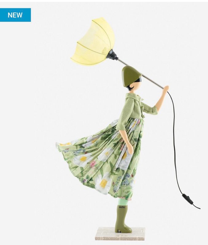 Lady Lamp