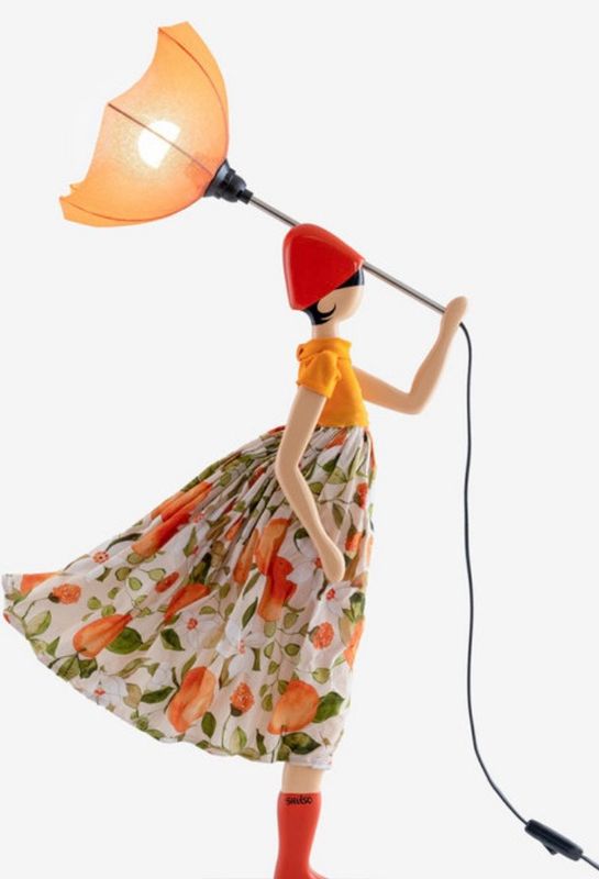 Lady Lamp