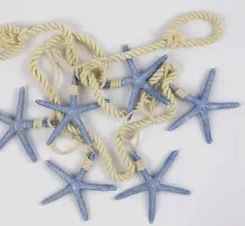 Starfish Garland 100 Cm