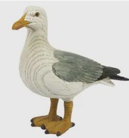 Standing Seagull Nautical