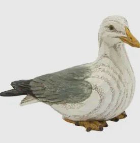 Sitting Seagull
