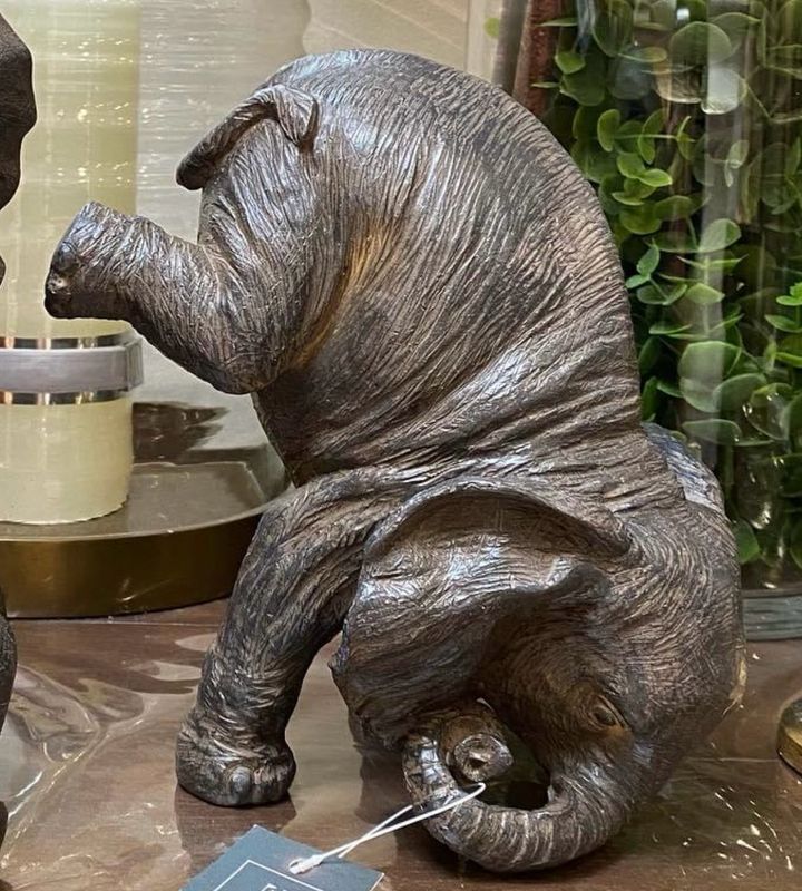 Tumbling Elephant