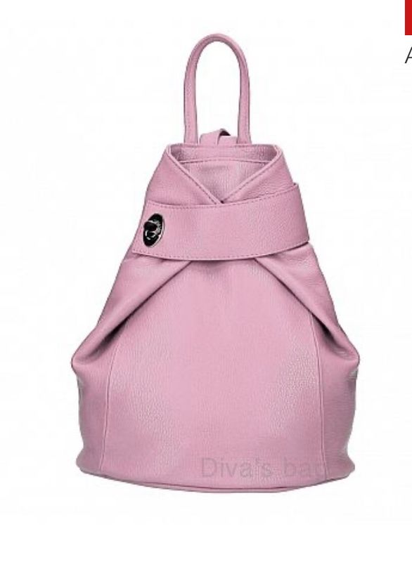 Antique Punk Genuine Leather Back Pack