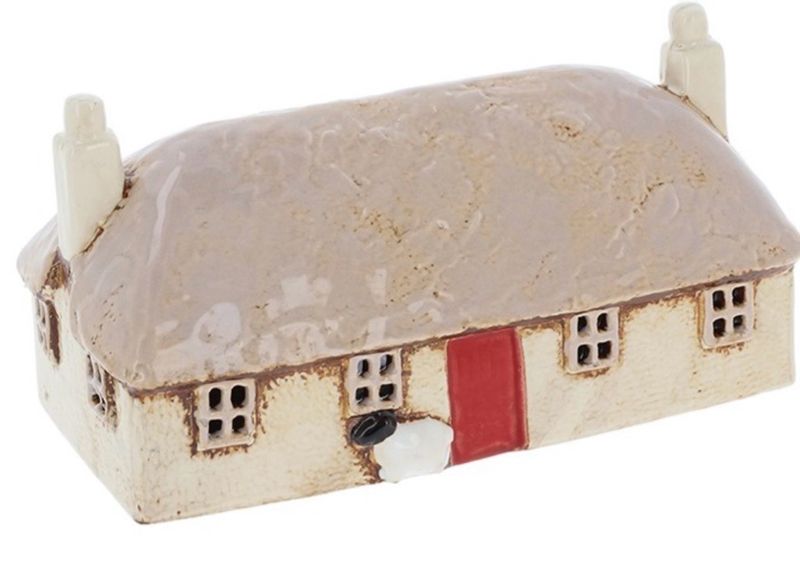 Pottery Croft Cottage T/light Holder