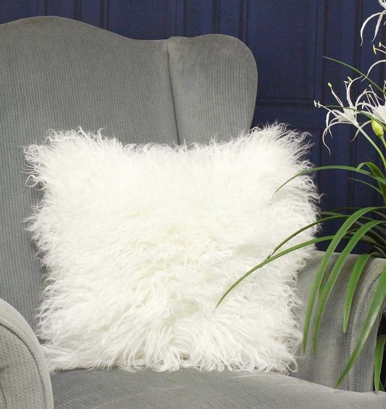 Riva Paoletti Mongolian Cushion