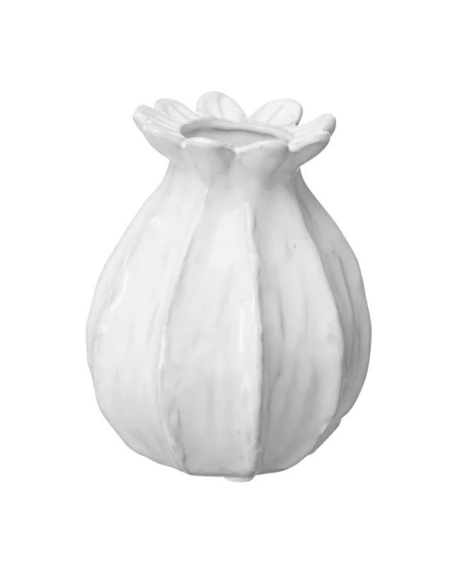 Wikholm Mini Vase Off White Only Small 8 X11cm