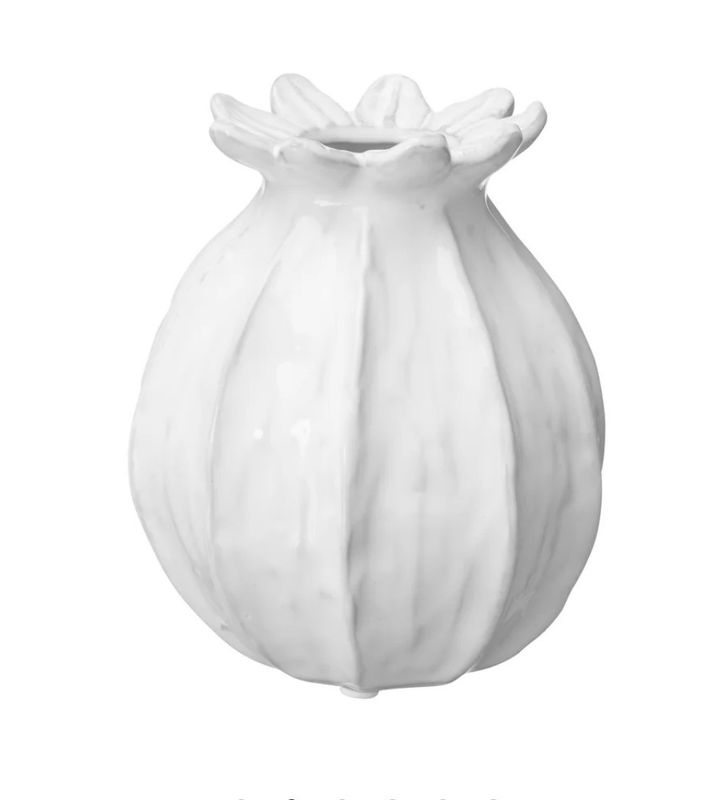 Wikholm Midi Vase Off White 11 X 15 Cm