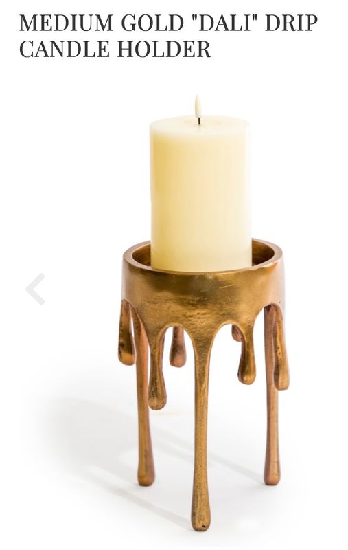 Medium Dali Drip Candle Holder