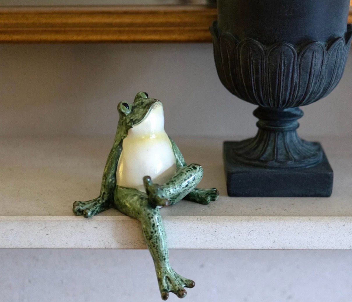 Shelf Sitting Frog Product 2