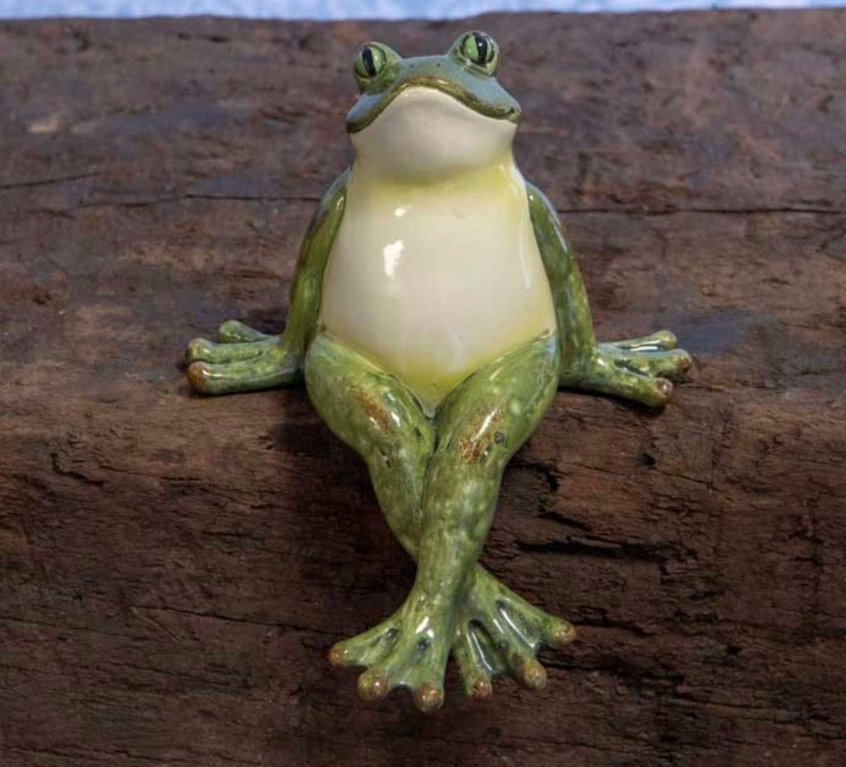 Shelf Sitting Frog Product 1