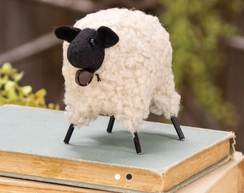 Standing Primitive Sheep