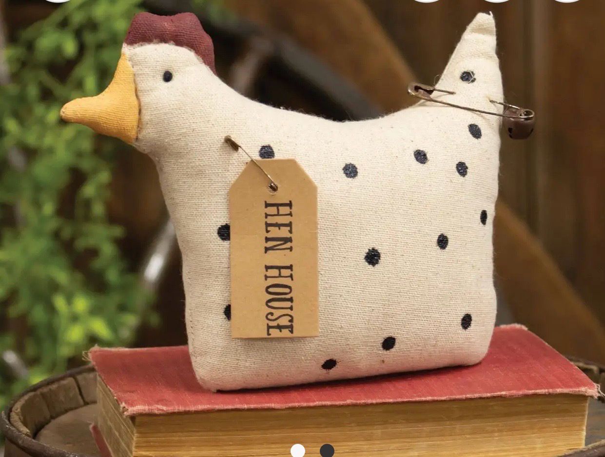 Primitive Polka Dot Chicken