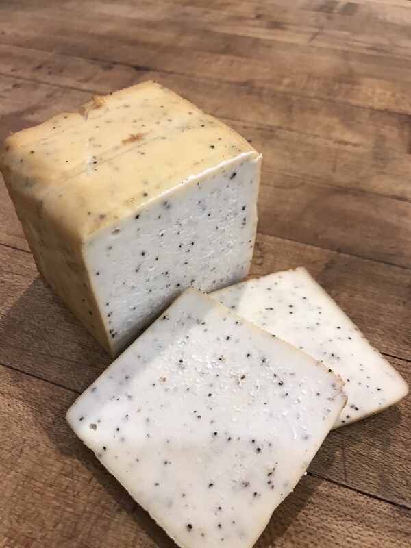 Smoked Black Pepper Cooper Cheese