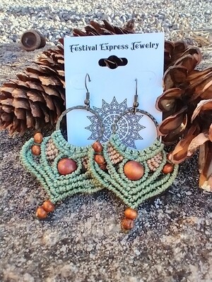Boho Traveler earrings