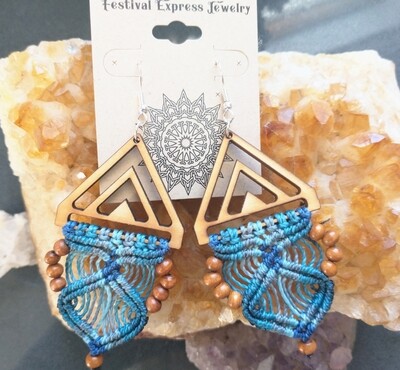 Anatolia Goddess Earrings