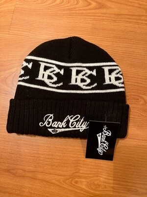BC Winter Hat - Black/White