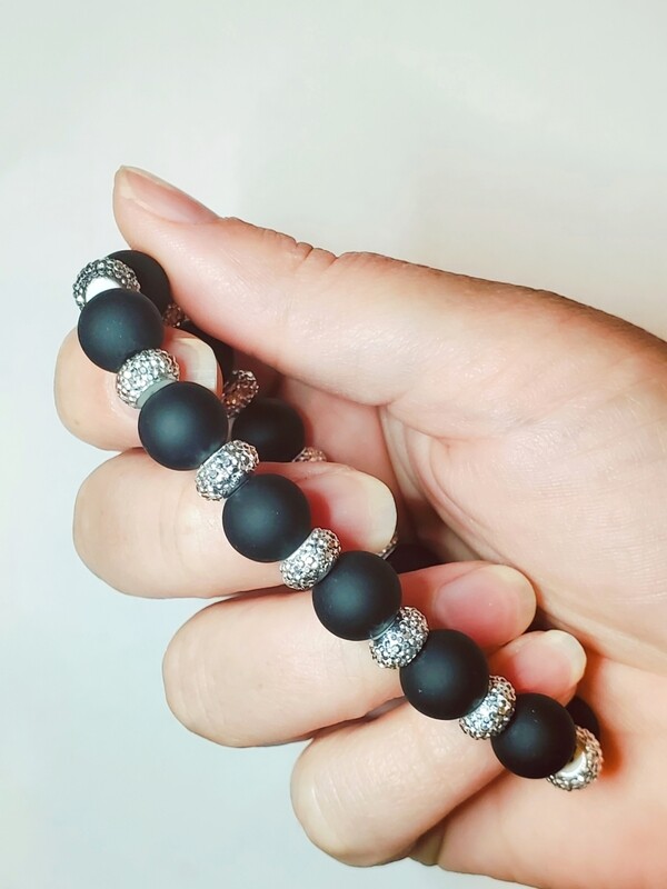 Matte black Bracelet