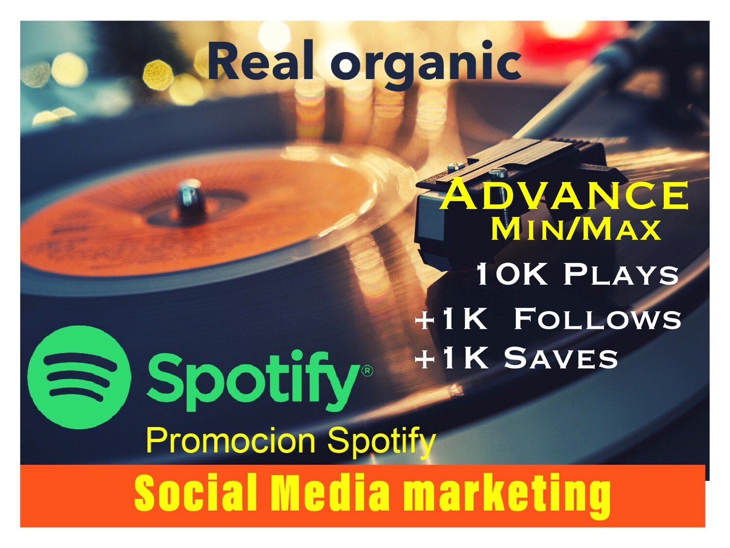 Spotify Advance package(Paquete avanzado)