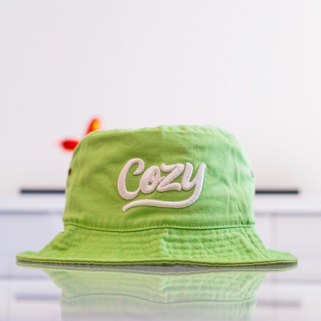 Cozy &quot;Lime&quot; Bucket Cap