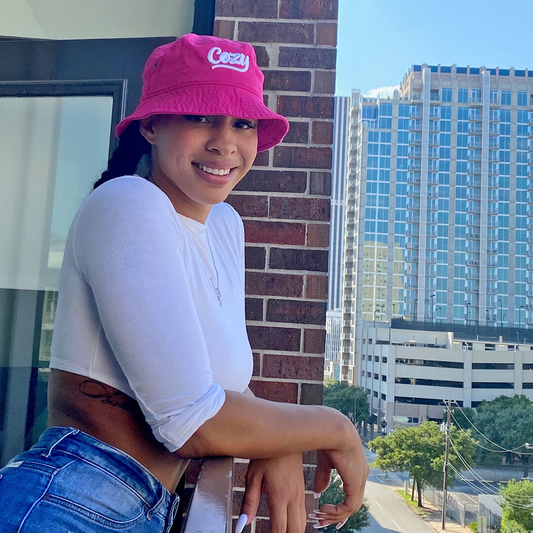 Cozy &quot;Pink&quot; Bucket Cap