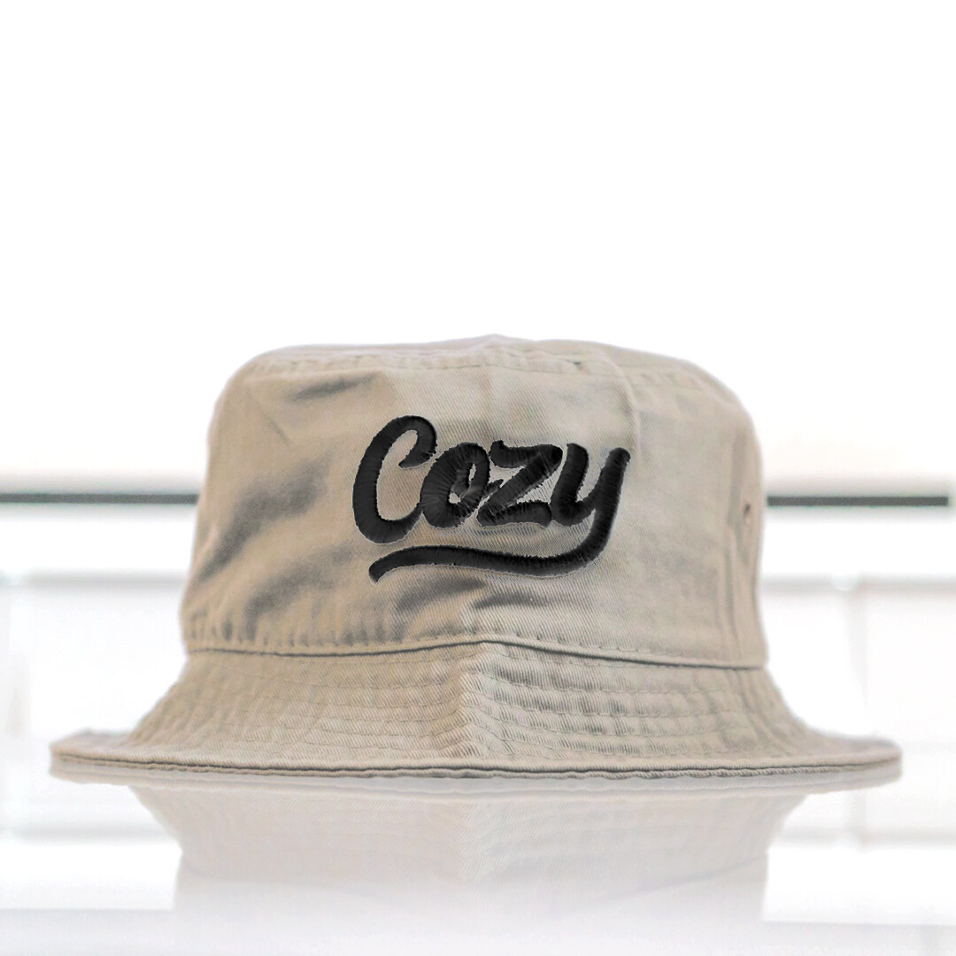 Cozy &quot;Tan&quot; Bucket Cap