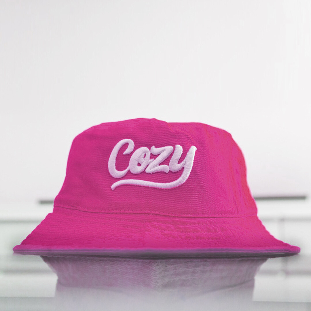 Cozy &quot;Pink&quot; Bucket Cap