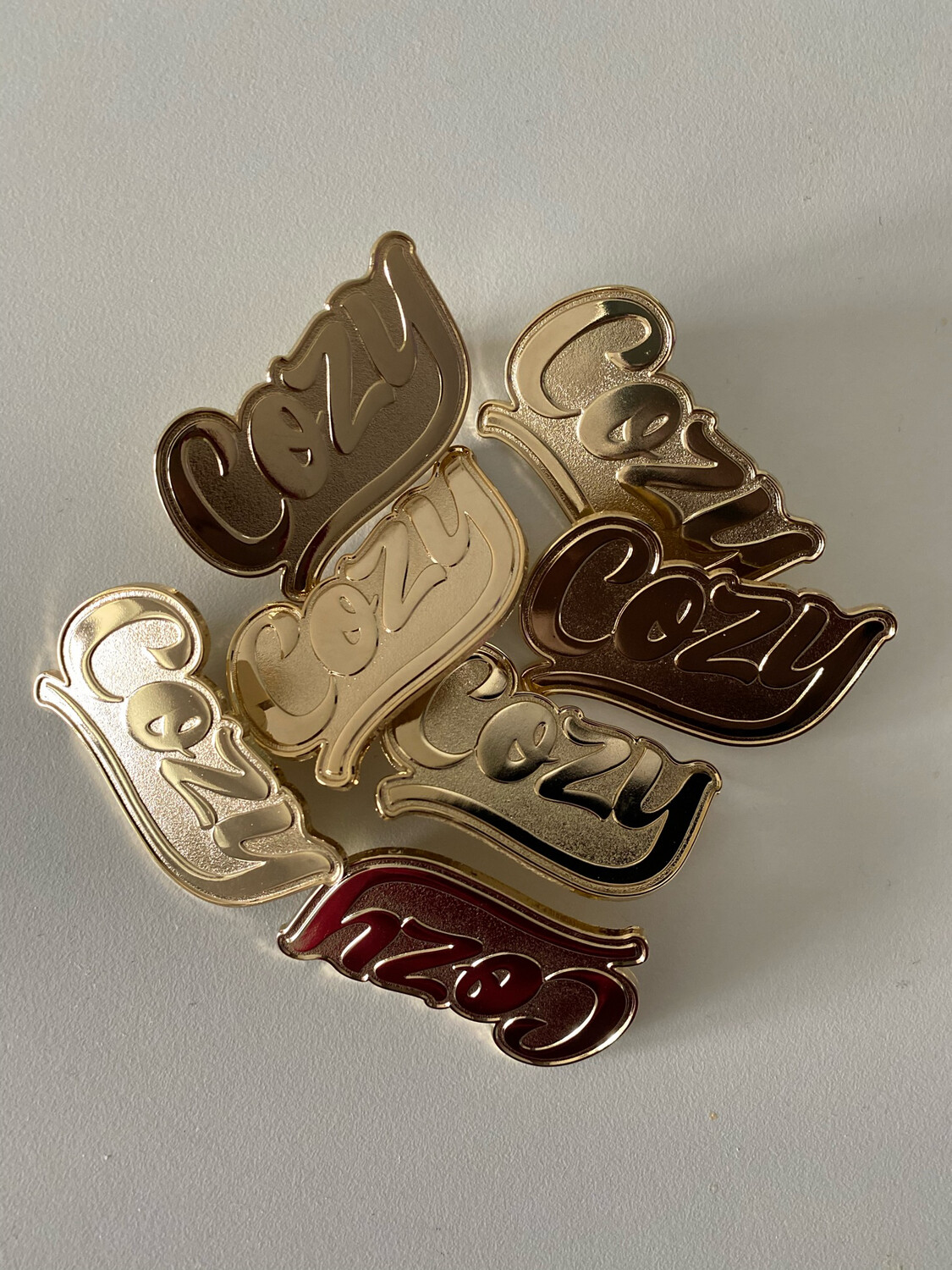  Gold Cozy 2021 Pin