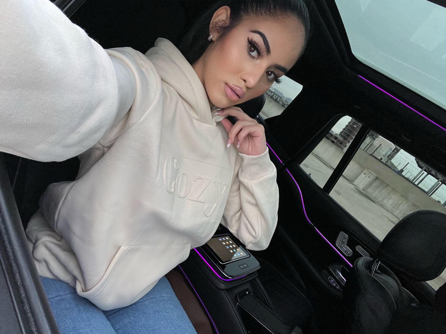 Cozy Tan Hoodie 