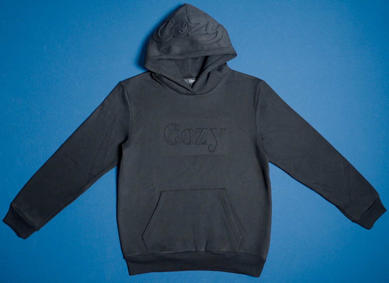 Cozy Black Hoodie 