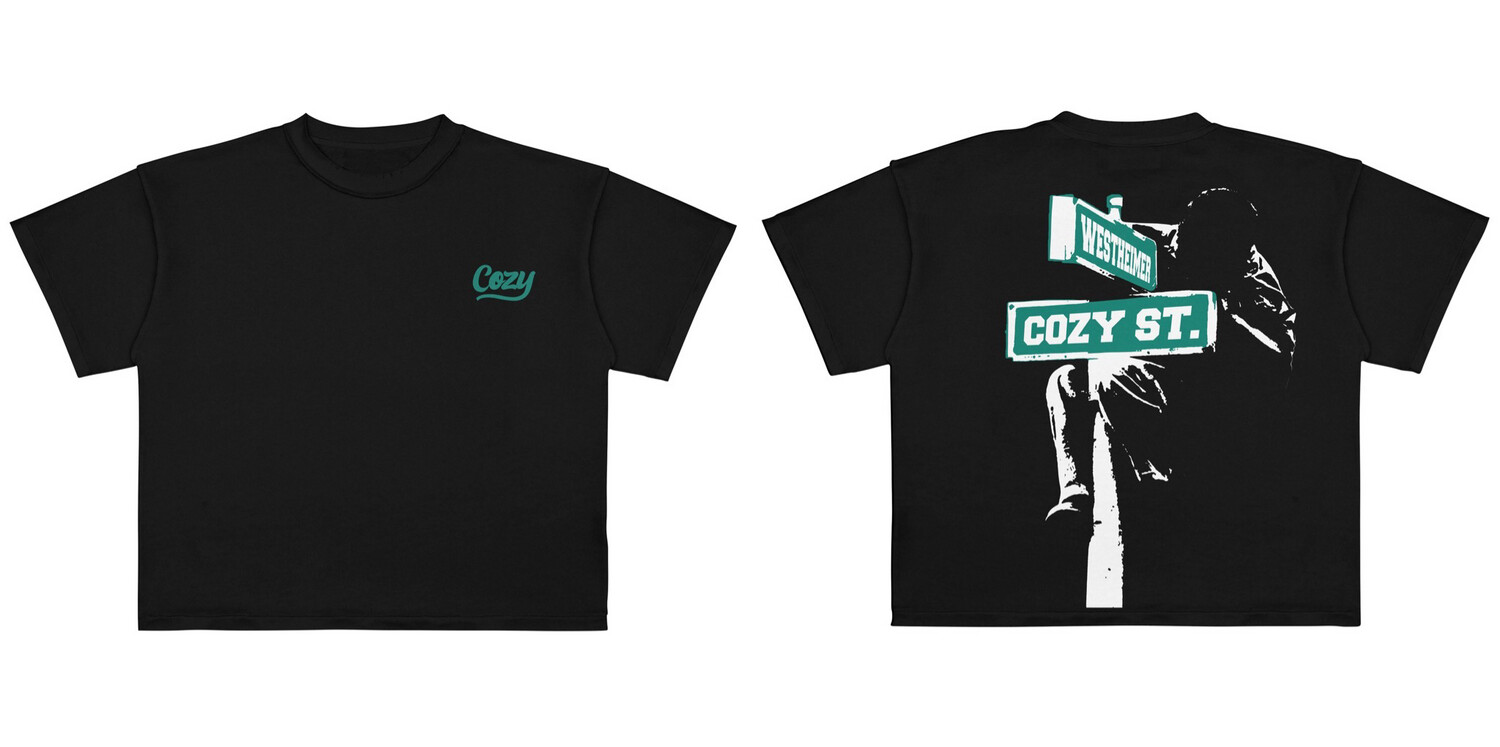 Cozy Street Tee Pre Order
