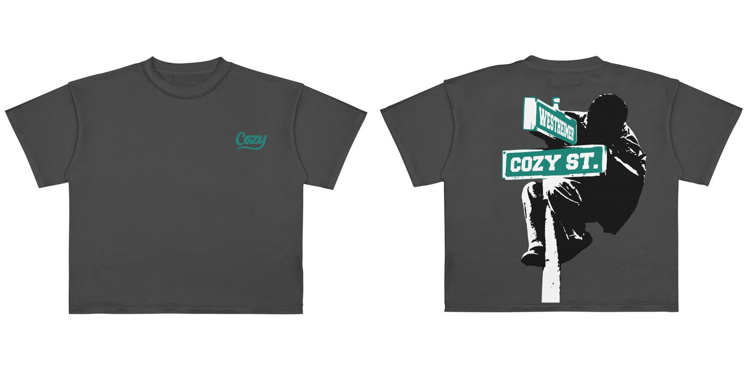 Cozy Street Tee Pre Order