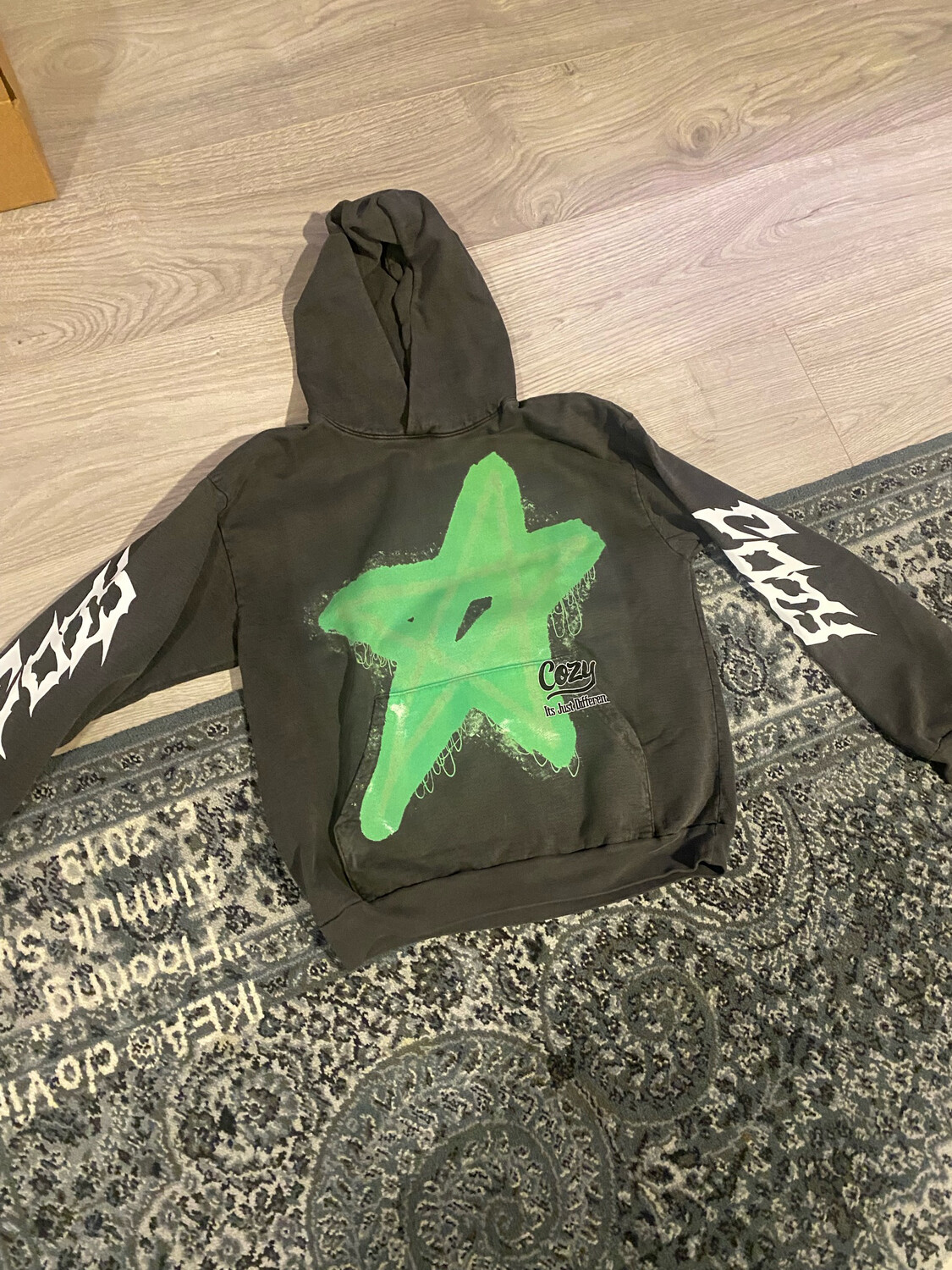 Cozy Green Vintage Wash “Limited Edition”