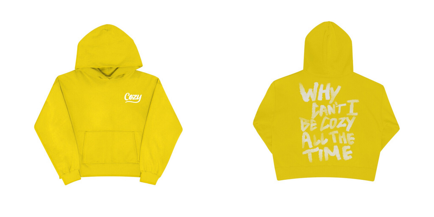 Cozy Why Yellow Pre Order