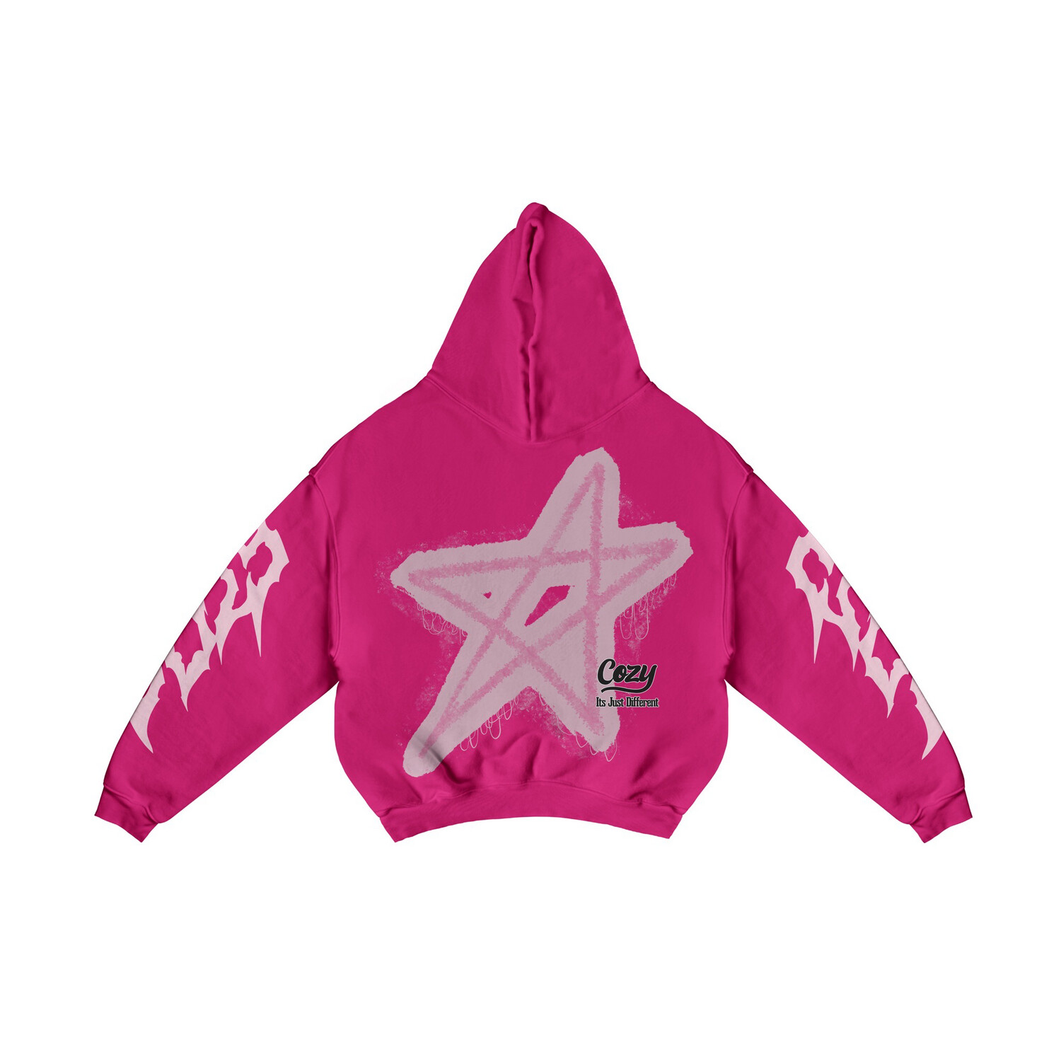 Cozy Hot Pink light star