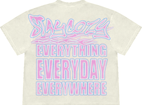 Cozy Cream Men Tee