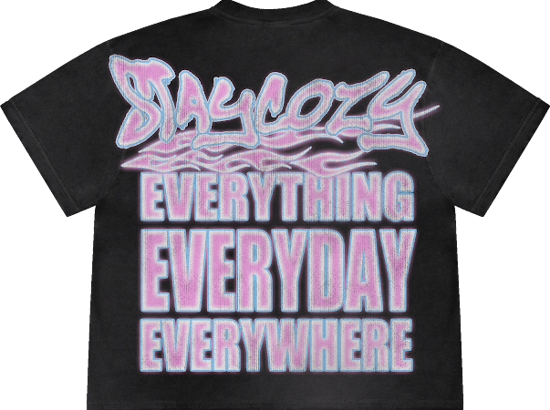 Cozy Black Everything Men