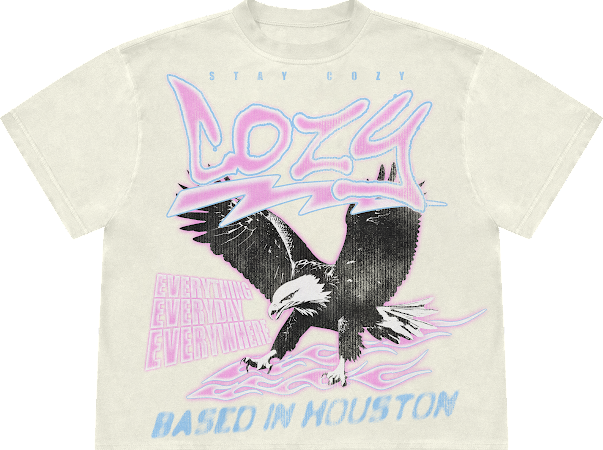 Cozy Cream Men Tee