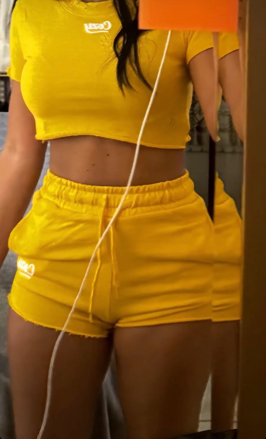 Cozy Yellow Relax Set