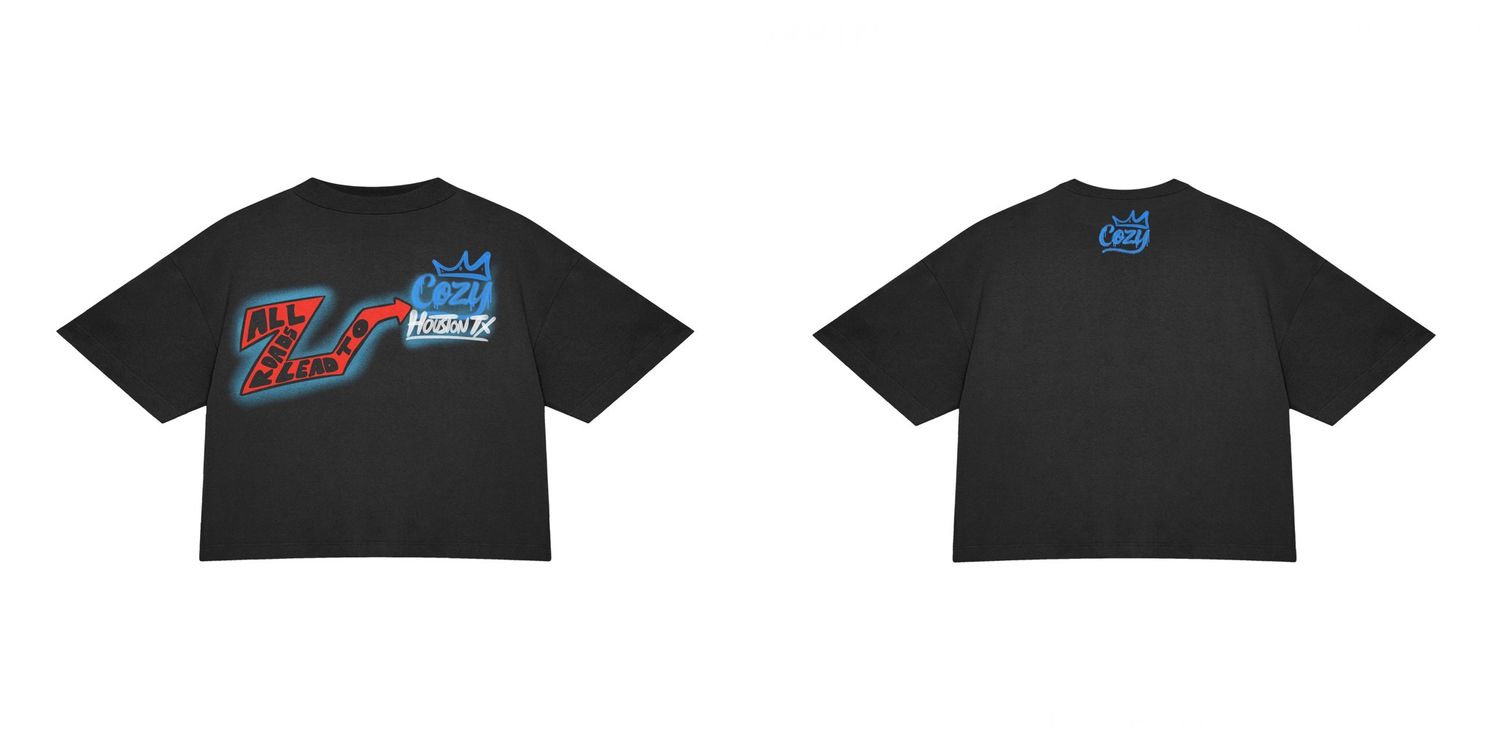 All roads Tee